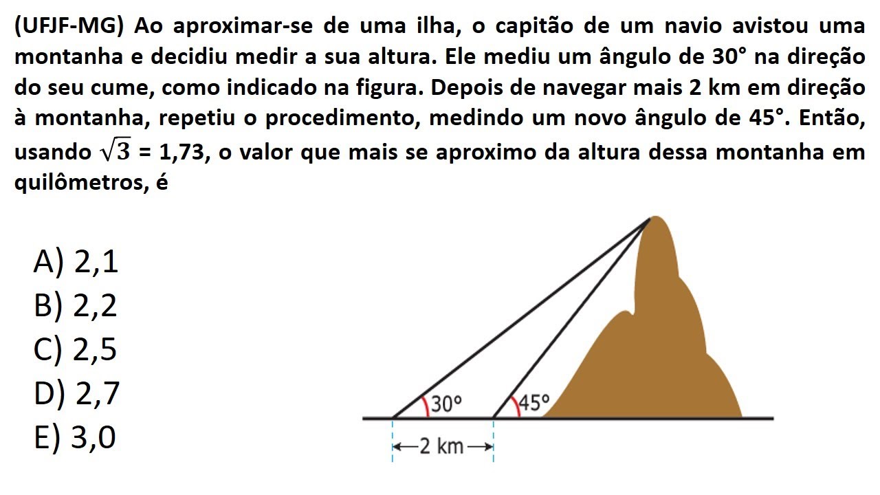 Questão envolvendo: Trigonometria, Produtos notáveis, Racionalização...