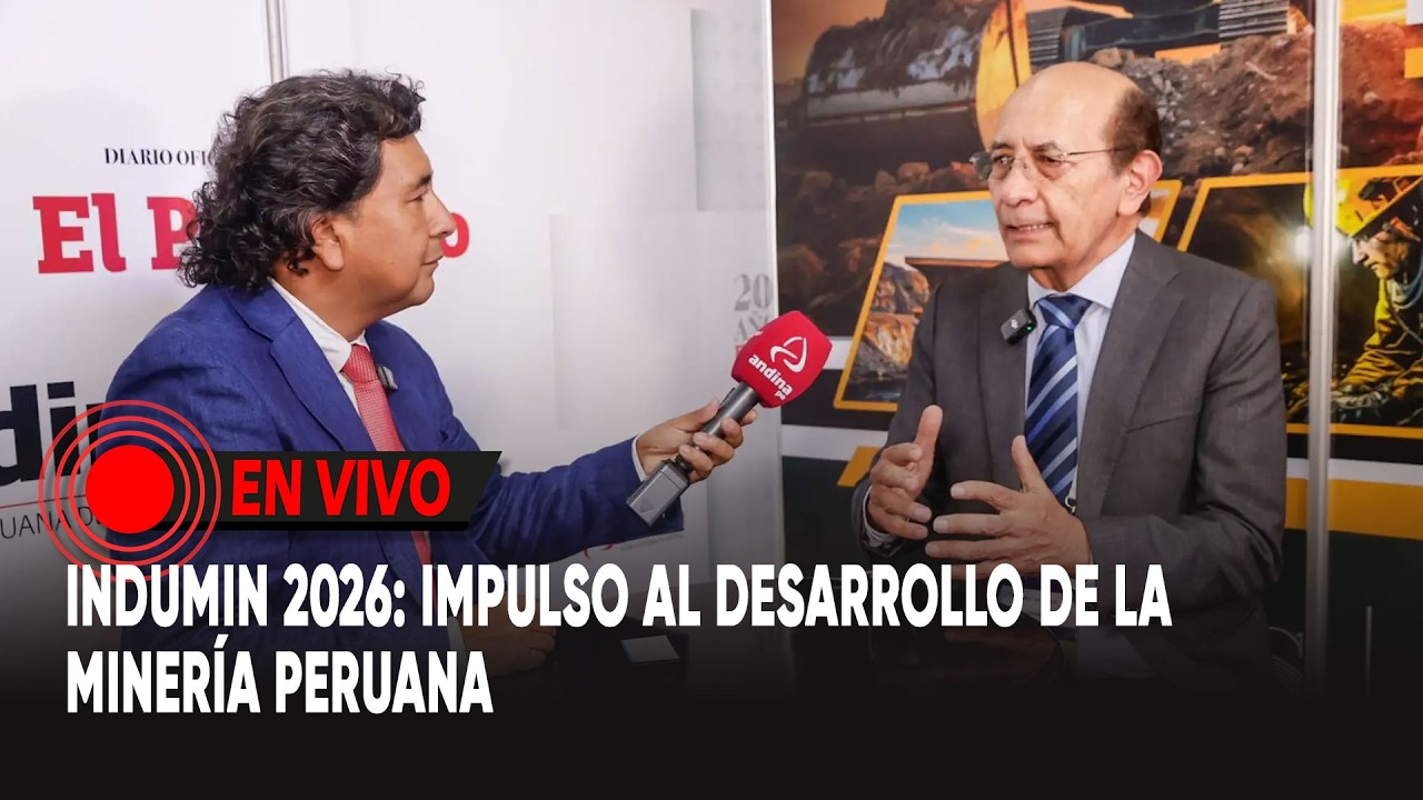 Indumin 2026: impulso al desarrollo de la minería peruana