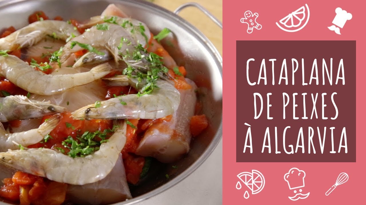 Cataplana de peixes à algarvia - TeleCulinária