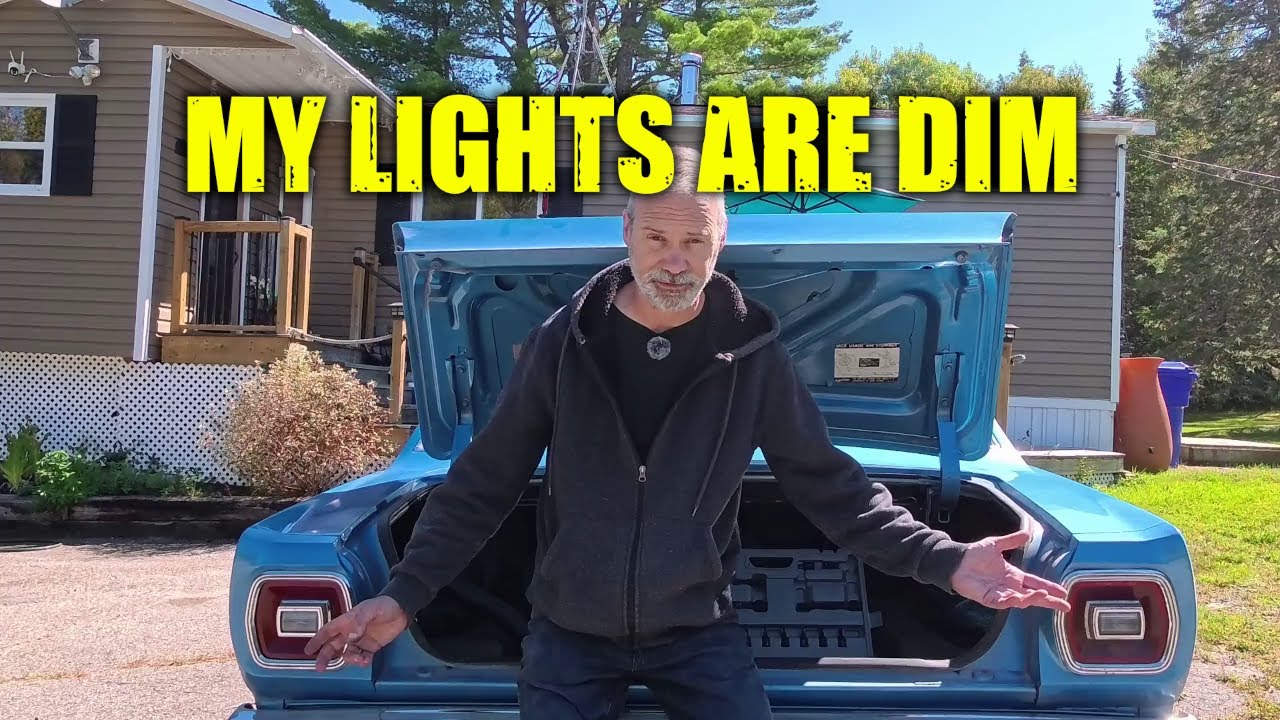 Easy fix! Brightening up taillights on a classic car WITHOUT new bulbs... Will it work?