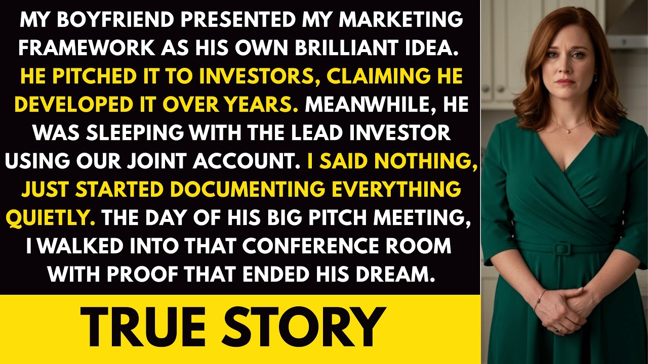 He Stole My Marketing Strategy For His Startup — I Quietly Exposed Him At His Own Investor Pitch
