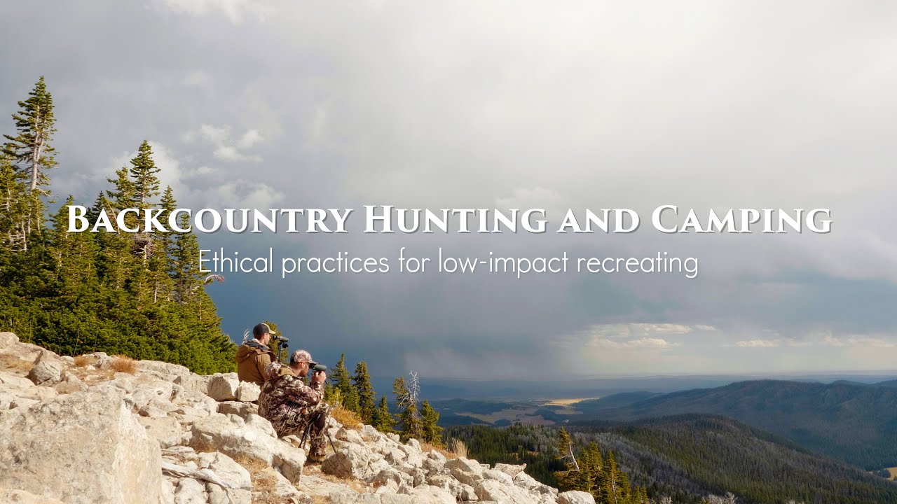 LOW IMPACT BACKCOUNTRY CAMPING TIPS: ARGALI FIELD NOTES