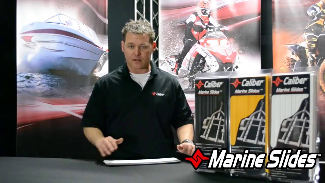 Caliber Marine Trailer Slides