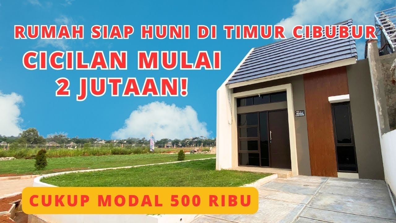 CUMA MODAL 500 RIBU‼️😱CICILAN MULAI 2 JUTAAN/BULAN