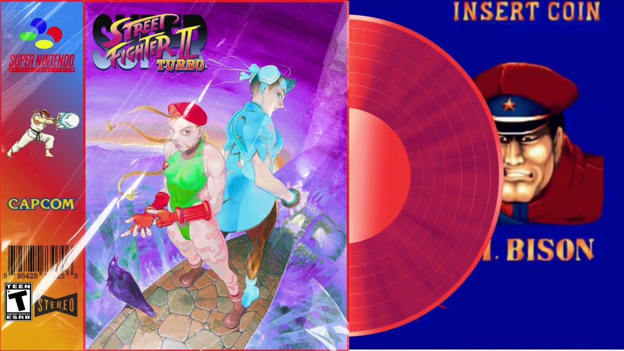 🎵Street Fighter II Goes City Pop – Retro Japan Remix🎵