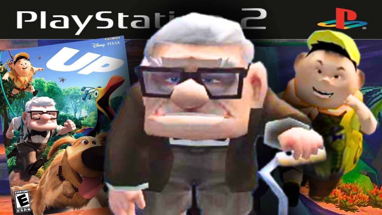 o TERR&Iacute;VEL JOGO do UP de PLAYSTATION 2