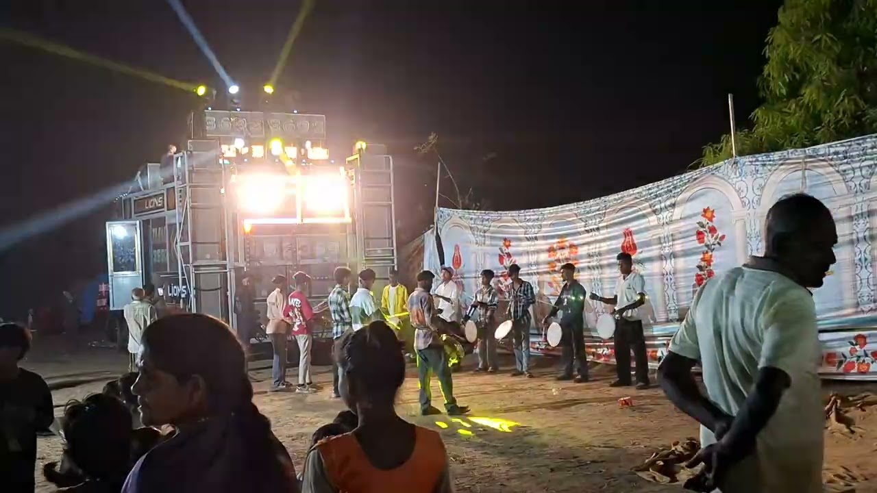Gujrati song 🥺 Gk Lions Band  At Gabhana #gujratisong 