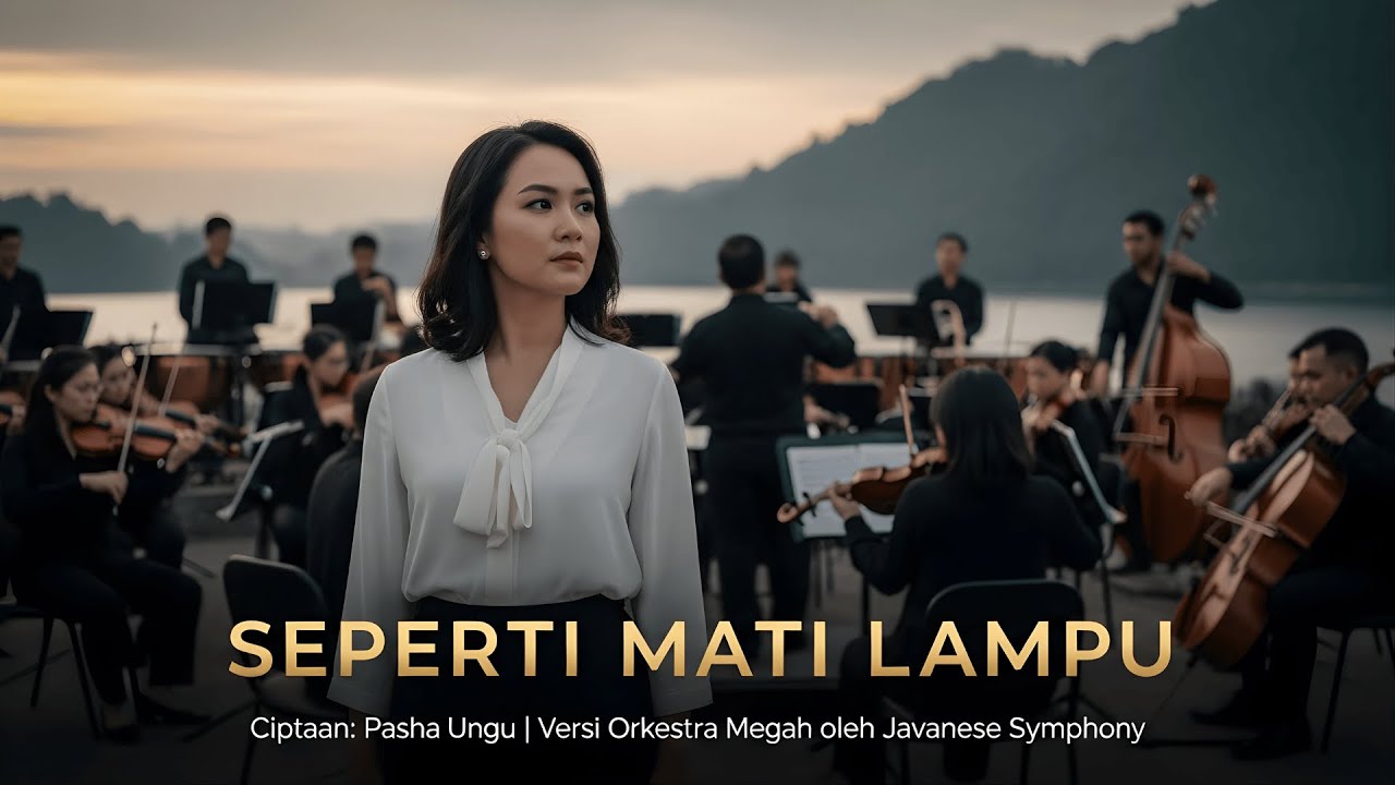 SEPERTI MATI LAMPU – Versi Orkestra Megah | Ciptaan Pasha Ungu | Javanese Symphony