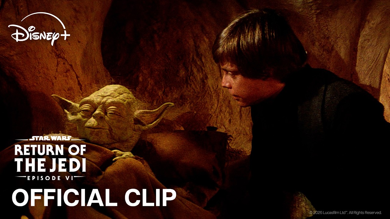 Yoda&rsquo;s Last Lesson For Luke Skywalker | Star Wars: Return of the Jedi | Official Clip