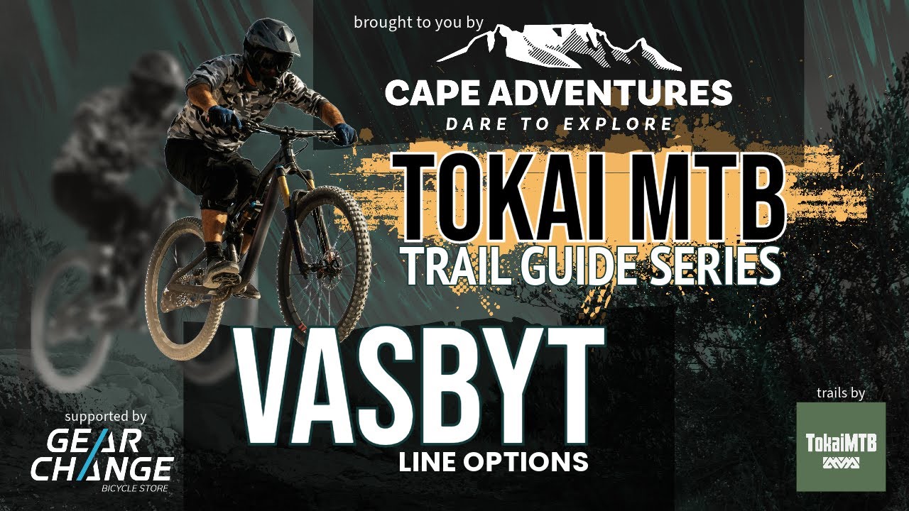 Trail Guide Series: TokaiMTB Vasbyt - Line Options 2023