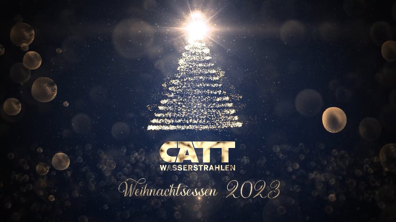 CATT WASSERSTRAHLEN | WEIHNACHTSESSEN 2023 |ACHTUNG FERTIG LOS!