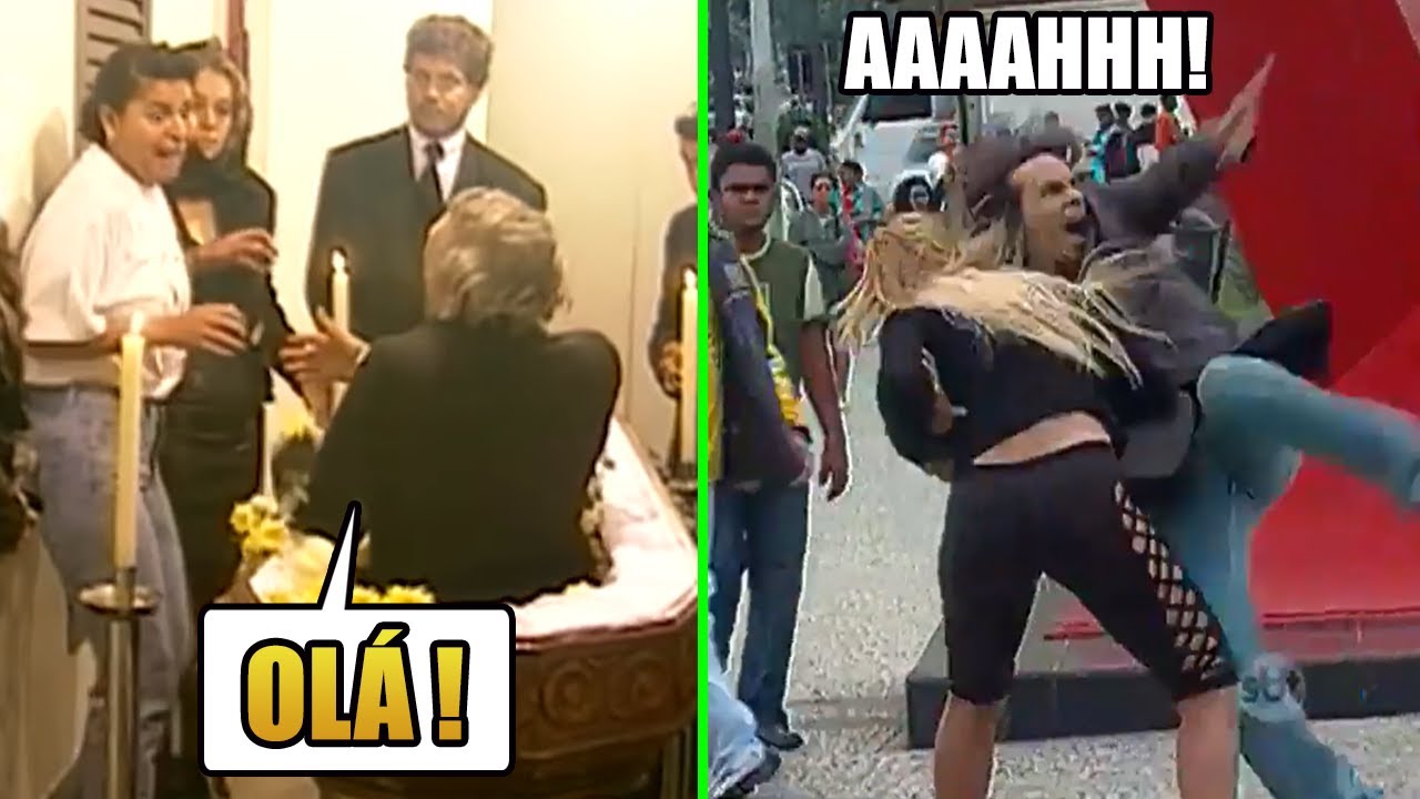 As Pegadinhas Mais ABSURDAS da TV! #10