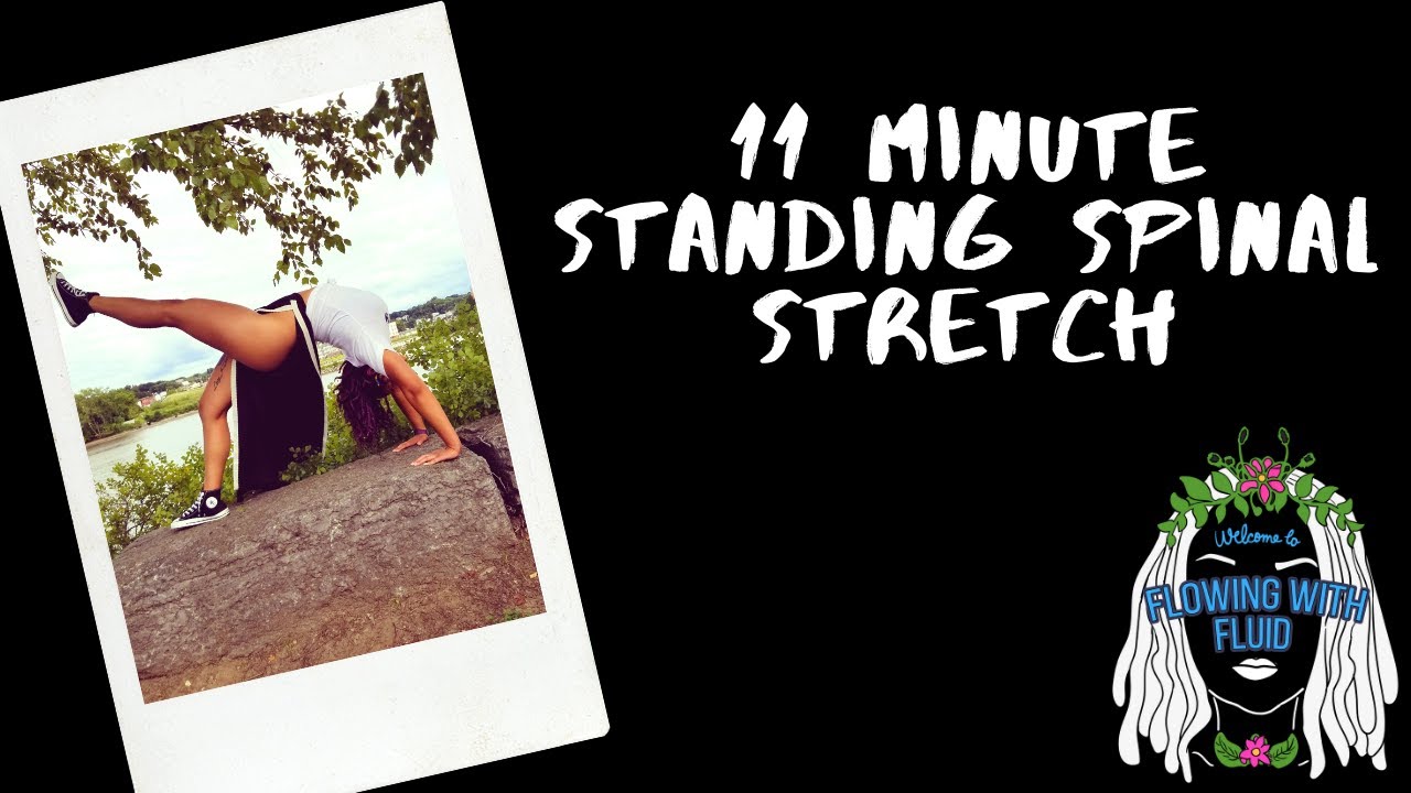 Flowing with Fluid- 11 minute Stand Spinal Stretch