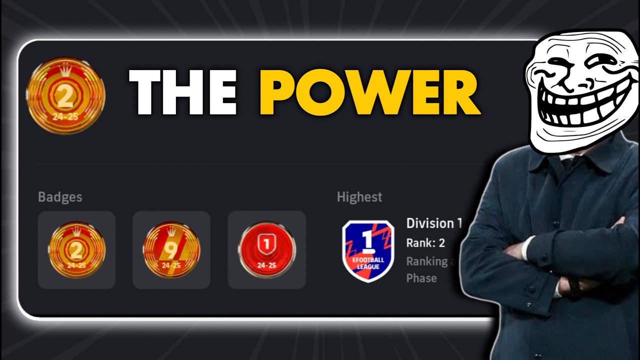 Почему эта топовая схема 4-1-3-2 так эффективна! | eFootball