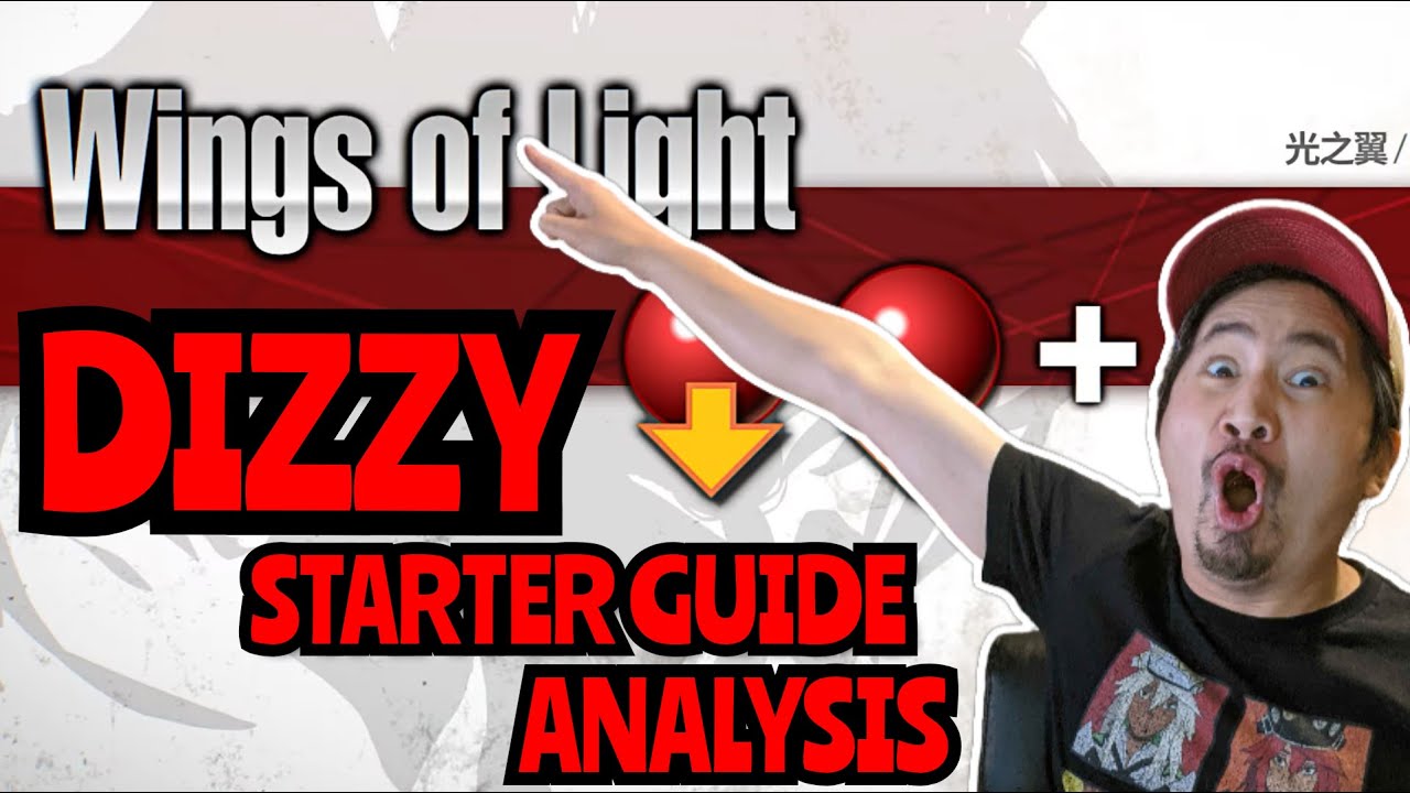 [Guilty Gear Strive] Analyzing the Dizzy Starter Guide: Things you may not have noticed!