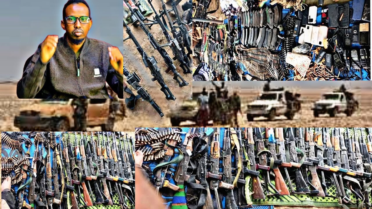 Daawo Puntland oo Hubkii ugu Badnaa Qanimo ah Heshay Buur dhan Oo Hub ah..