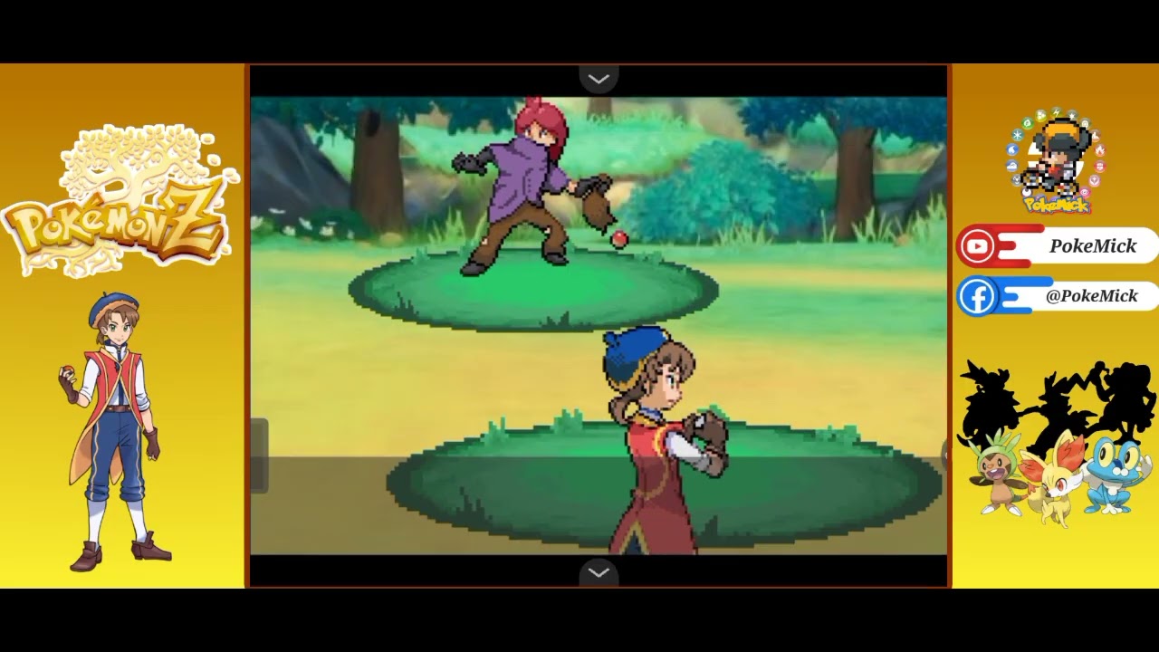 Pokemon Z #03 El Team Azoth y Batalla de Gimnasio Vs Canola