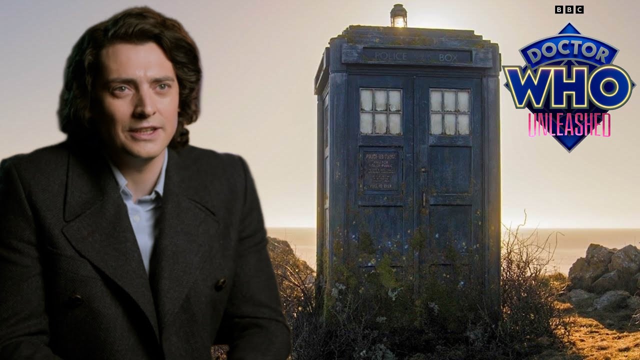 Interviewing Roger ap Gwilliam (Aneurin Barnard) - Doctor Who UNLEASHED: 73 Yards