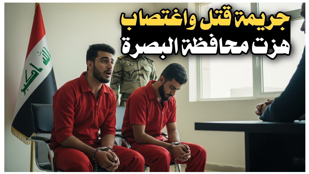 53 _ جر||يمة قت--ل واغت||صاب هزت محافظة البصرة