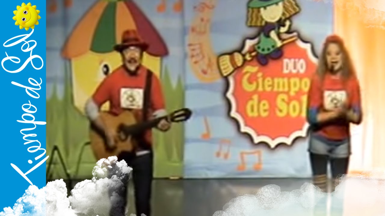 Dúo Tiempo de Sol - Promoción Show Brujita Tapita Gira Española 2013