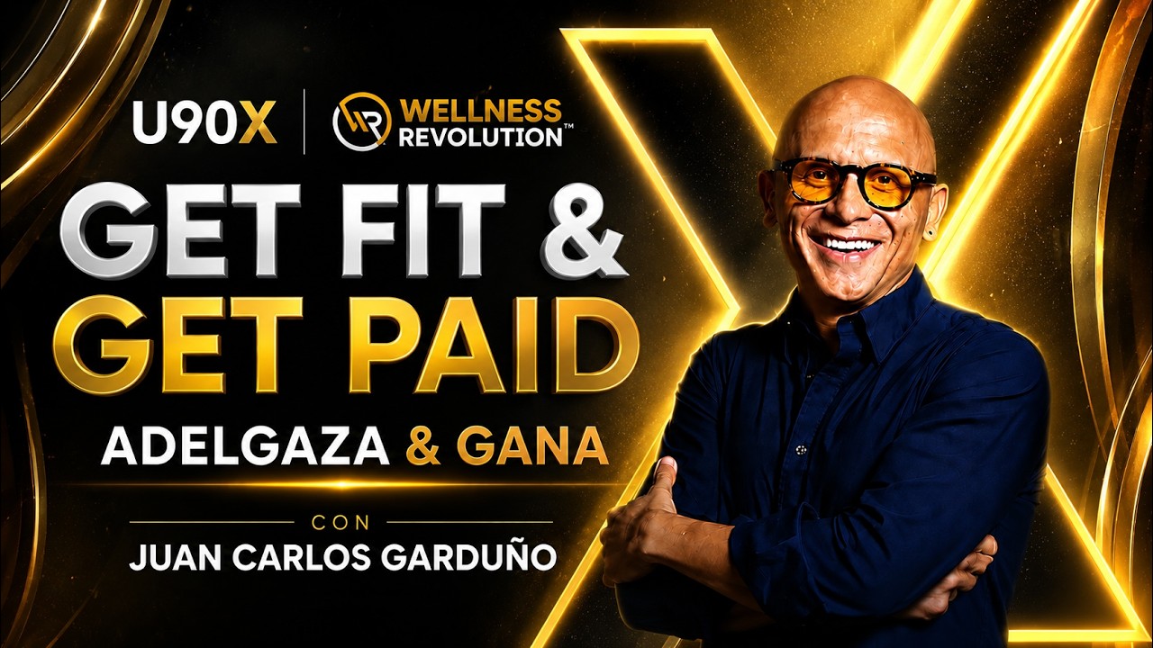 GET FIT & GET PAID | Adelgaza & Gana con Juan Carlos Gardu&ntilde;o
