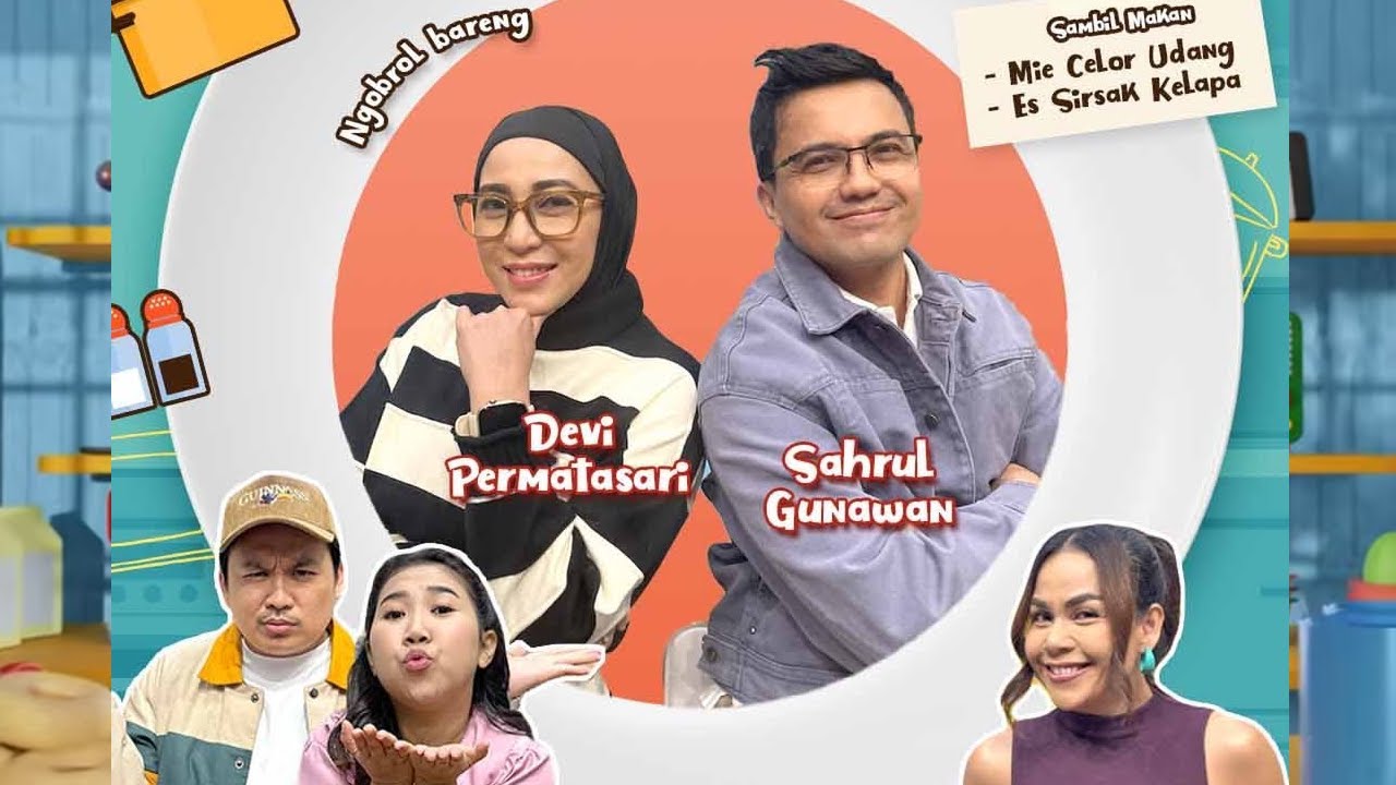 [FULL] DEVI PERMATASARI & SAHRUL GUNAWAN BICARA CASTING, AKTING DAN ROASTING | OTW (07/02/26)