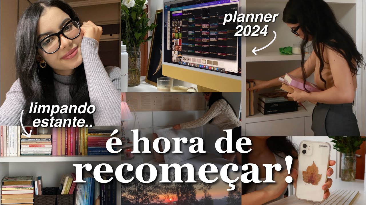 assista este v&iacute;deo se voc&ecirc; quer RECOME&Ccedil;AR! 🤍(organize sua vida)