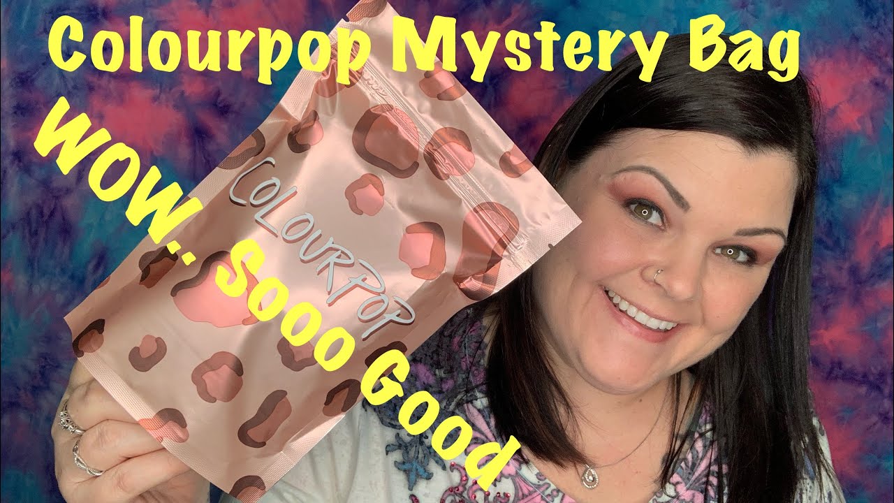 Colourpop Mystery Bag // OMG Sooo Good!!!!