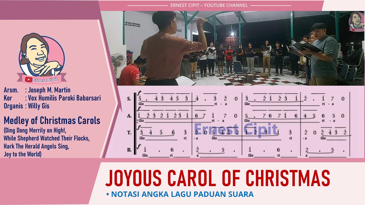 Lagu Natal Meriah Joyous Carol of Christmas | Joseph M. Martin