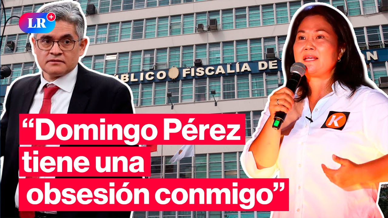 🔴 &iquest;AMENAZA? | Keiko Fujimori vuelve a desafiar al fiscal P&eacute;rez: &ldquo;&iexcl;Conf&iacute;o en el karma!&rdquo; | #HLR