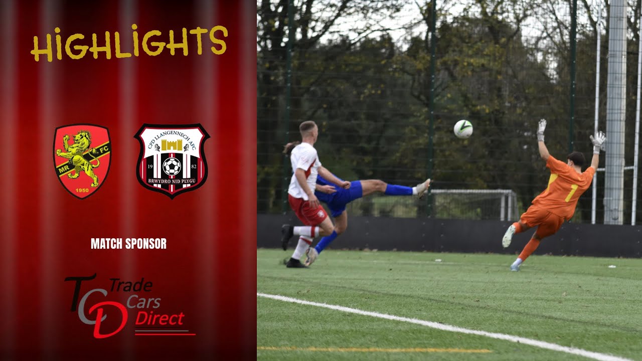 Mumbles Rangers vs Llangennech | Macron West Wales Premier League | Highlights