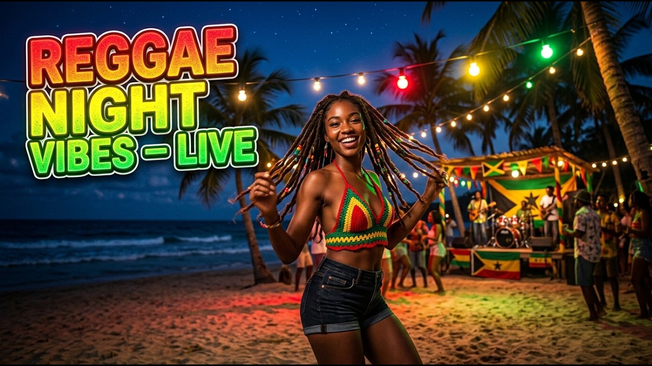 LIVE Global Reggae Hits 2026 🌍 International Chill Music for Night & Sunset