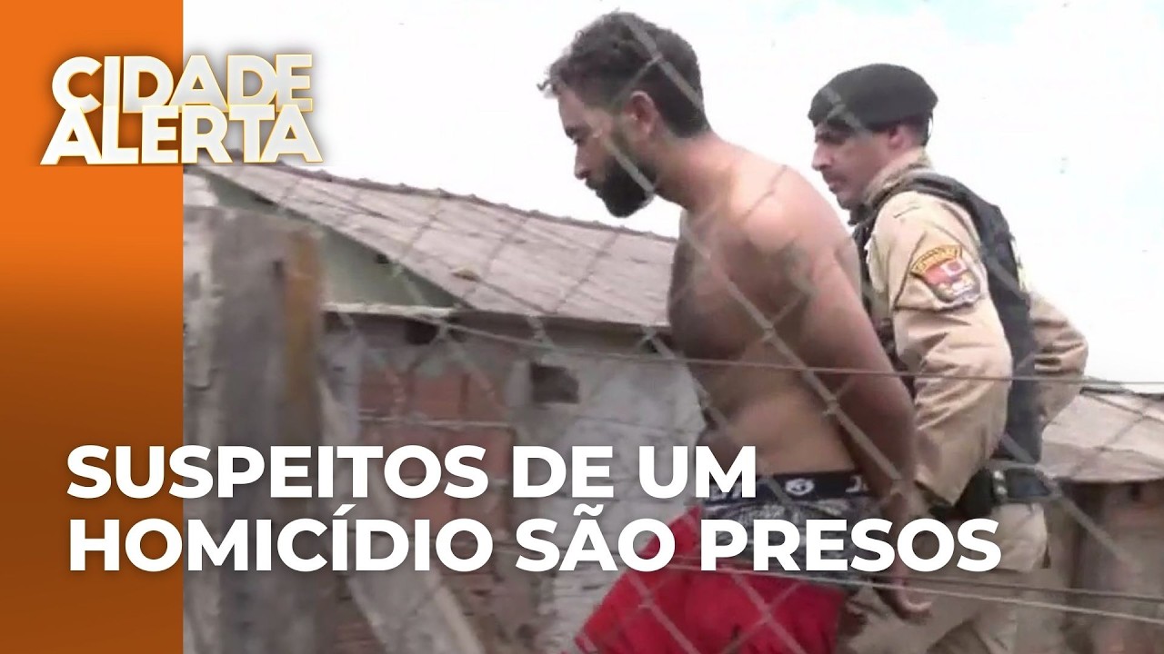 PM prende dois suspeitos de envolvimento no homicídio de Lerroville, no PR