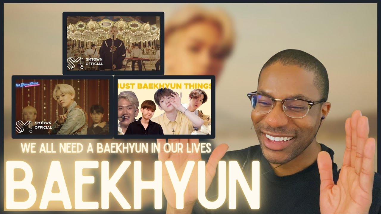 EXO | BAEKHYUN 'Amusement Park' Live & 'Get You Alone' MV + Just Baekhyun Things REACTION | Our Boy!