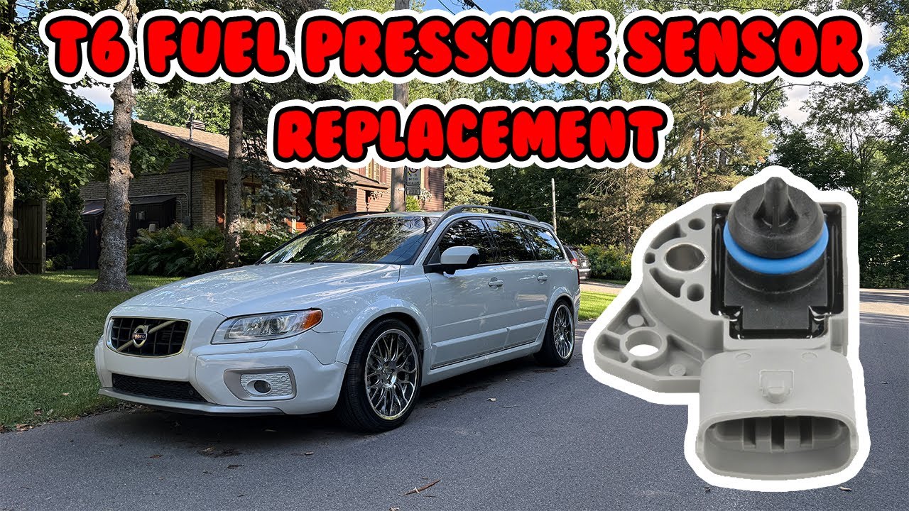 Volvo XC70 T6 Fuel Pressure Sensor Replacement | Save $$$ DIY