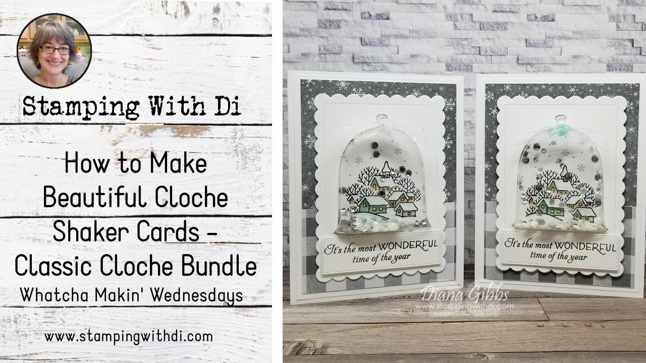 🎄Classic Cloche Bundle with Shaker Domes - Whatcha Makin' Wednesdays | Stampin' Up!