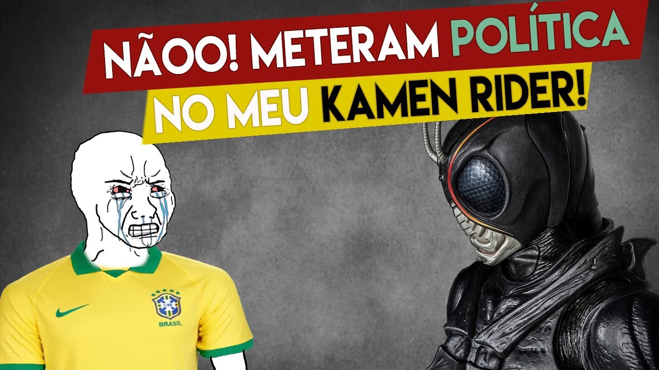Black Sun irritou os mestres da Tokunet | Kamen Rider Black Sun review