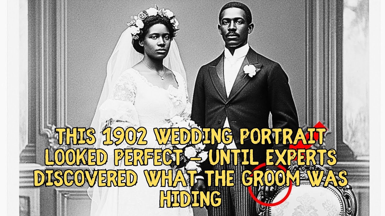This 1902 Wedding Portrait Looked Perfect — Until Experts Discovered What the Groom Was Hiding