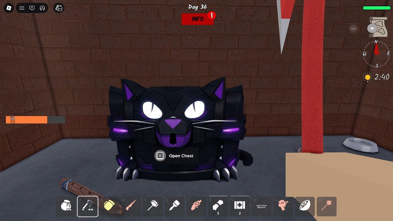 I FOUND A NEW CAT CHEST in 99 Night in The Forest! | NEW UPDATE