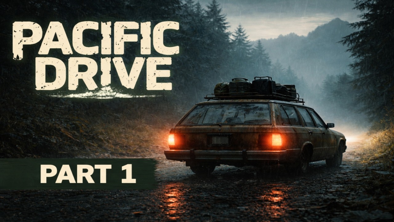 Pacific Drive – Walkthrough Part 1 | No Commentary Gameplay | 4K