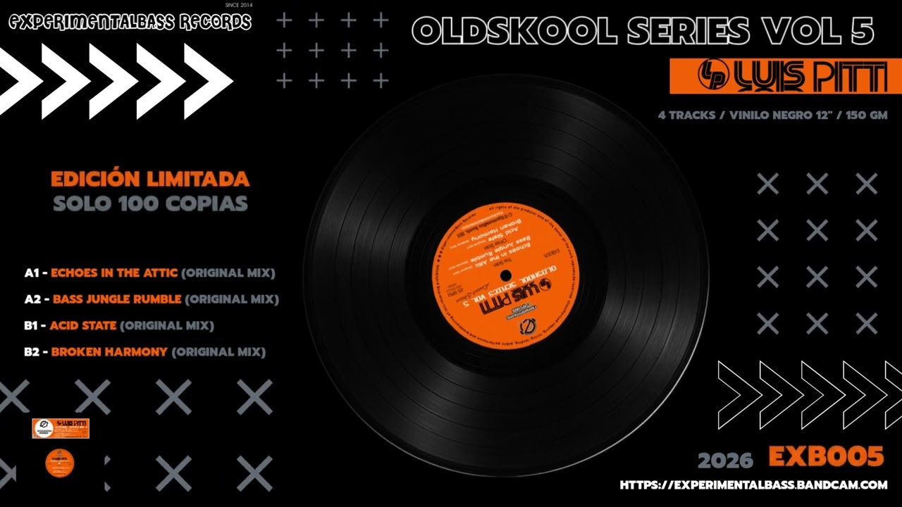 OLDSKOOL SERIES VOL 5 By 