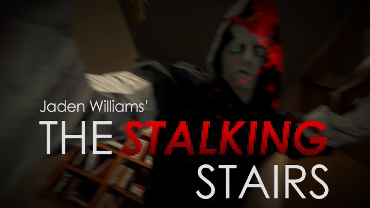 Idiot Plays a Horror Game | Jaden Williams The Stalking Stairs