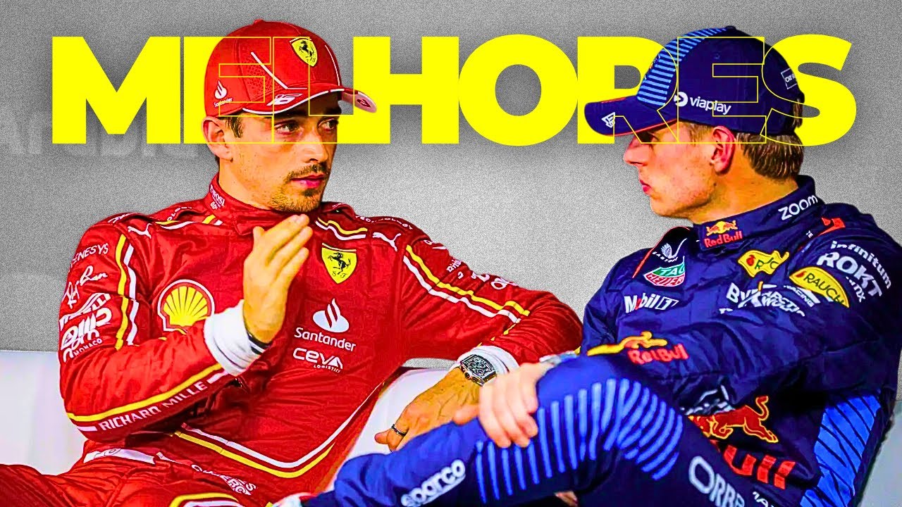 Verstappen e Leclerc s&atilde;o os melhores pilotos da F1