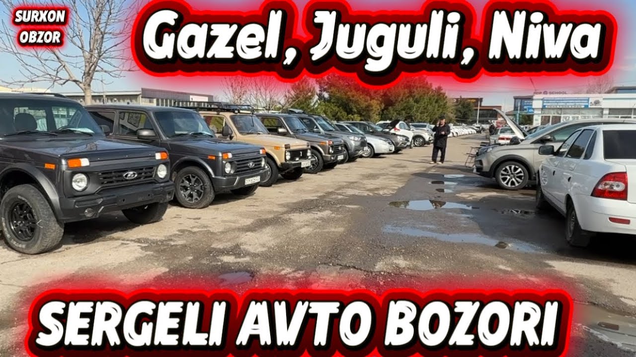 TOSHKENT SERGELI MOSHINA BOZORI 14.02.2026y
