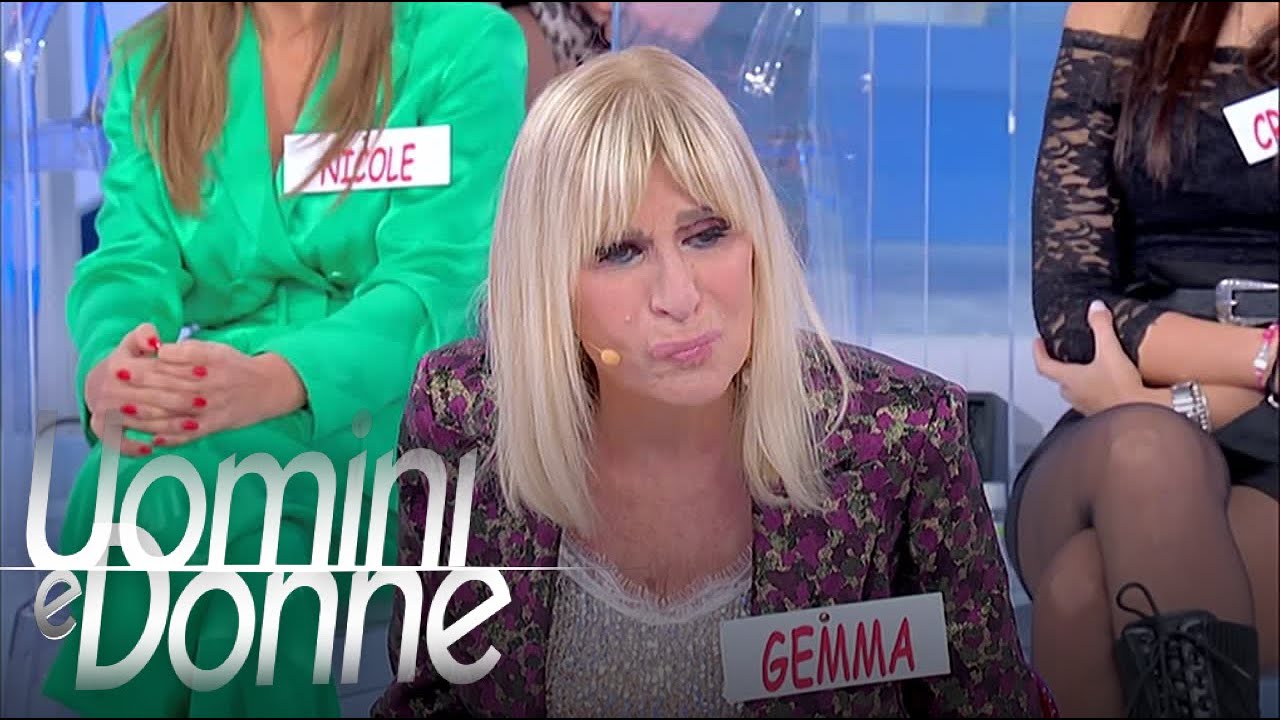 Uomini e Donne, Trono Over - Gemma: 