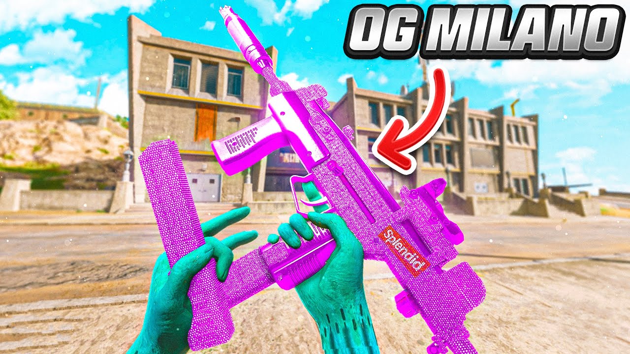 The OG MILANO SMG Meta is BACK on Rebirth island 😭👑