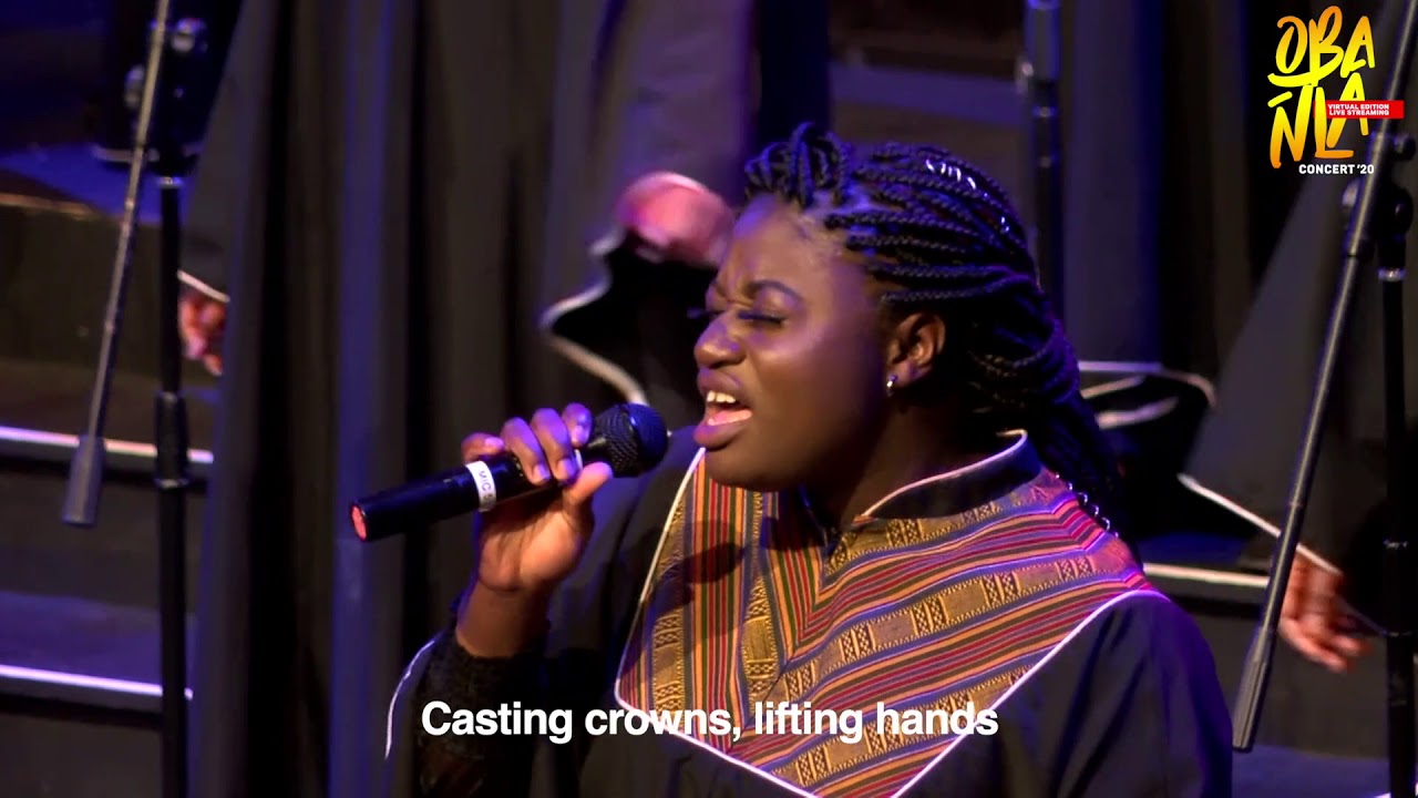The Mighty Chorus - African Gospel Choir Dublin ( Oba Nla 2020 ) virtual edition
