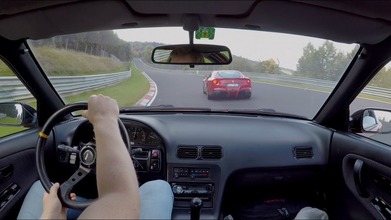 Nissan 200SX S13 CA18DET Nurburgring Nordschleife 24-09-17