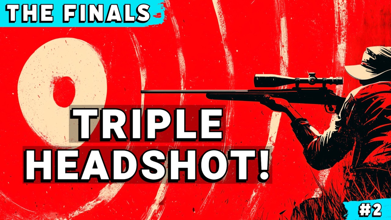 THE FINALS | Triple Headshot! | Gameplay *2