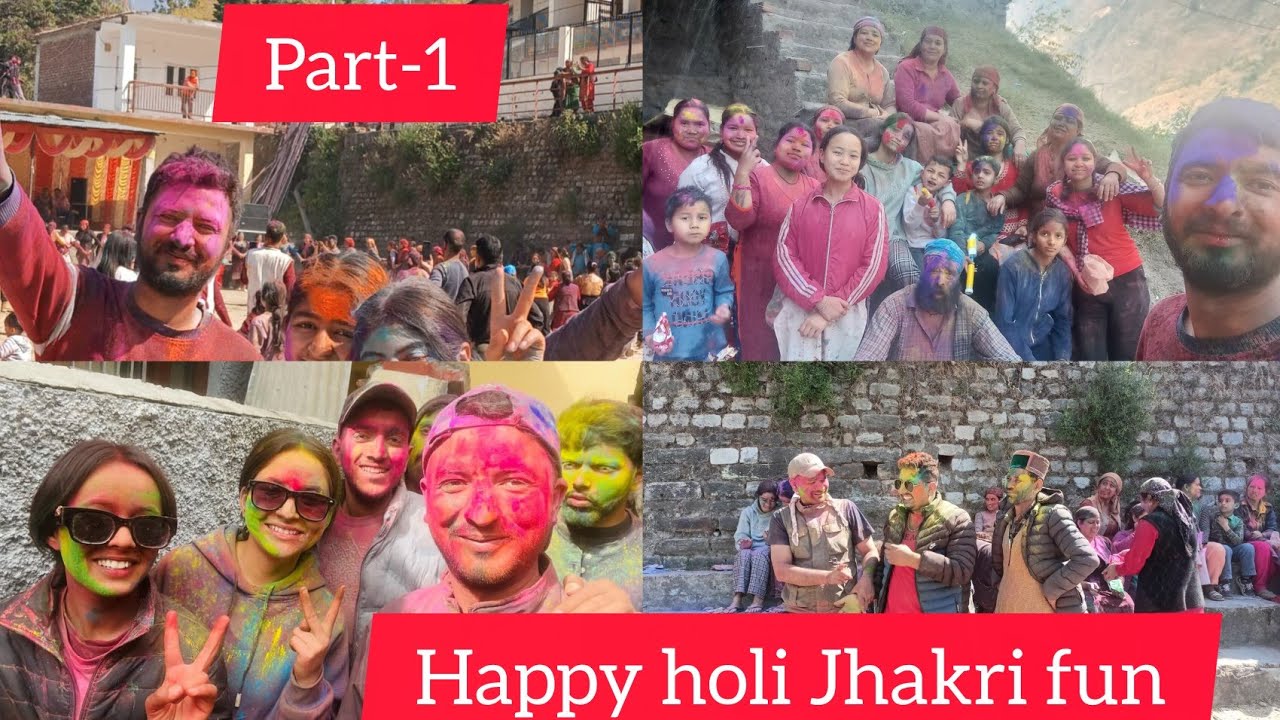 HAPPY HOLI 2026 || JHAKRI FUNCTION AND HOLI CELEBRATION 